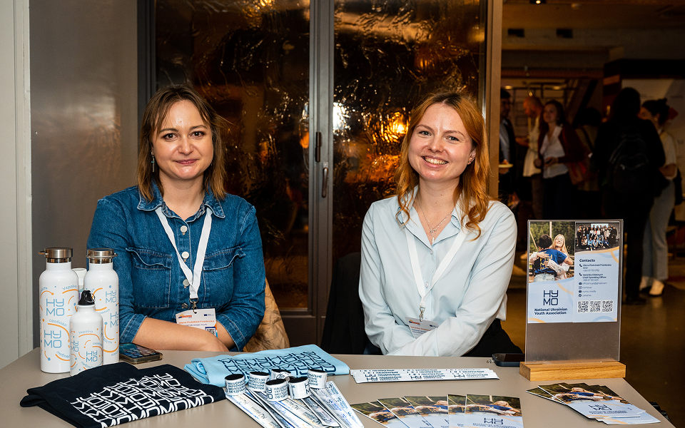 НУМО представило український досвід Youth Policy Labs на Днях молоді EU4Youth 2025 у Брюсселі