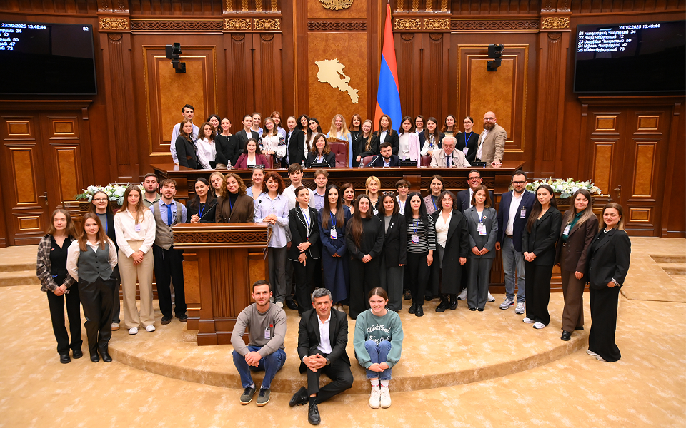НУМО взяло участь у Регіональному молодіжному обміні EU4Youth у Єревані