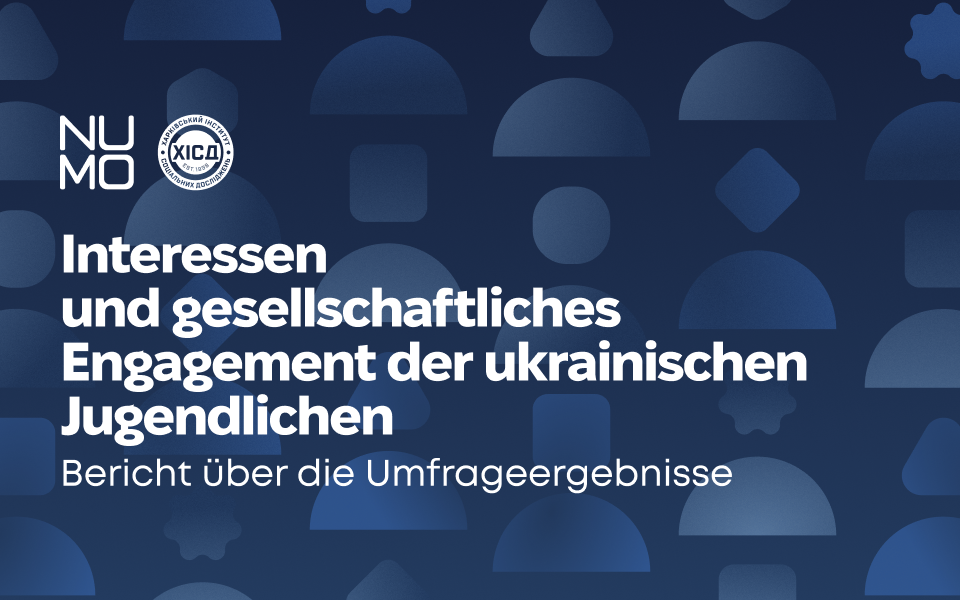 Von der Freizeit zur Mitwirkung: Ergebnisse einer Studie des NUMO