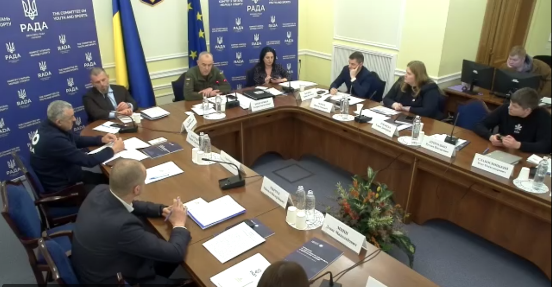 НУМО представило результати дослідження про інтереси та громадську діяльність молоді у Верховній Раді України