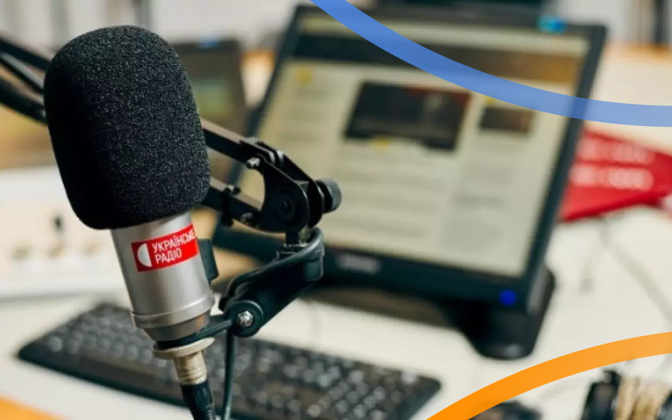 Ukrainian Radio Discussed the Results of a NUMO Study on Youth Participation in Community Life