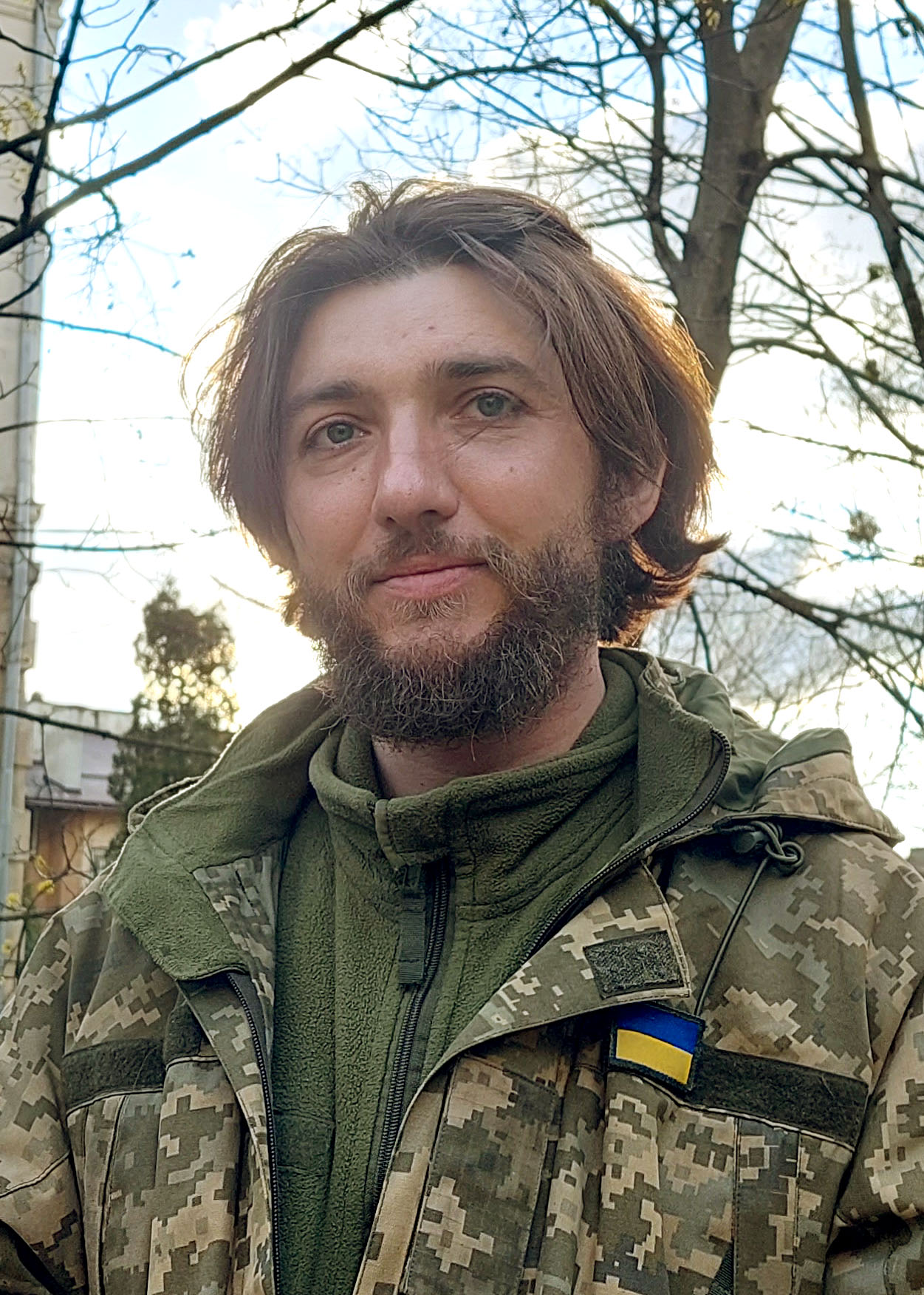 Микола Шаравара «Веган»
