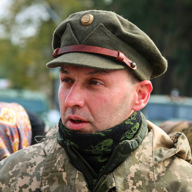 Юрко Мороз «Лютий»