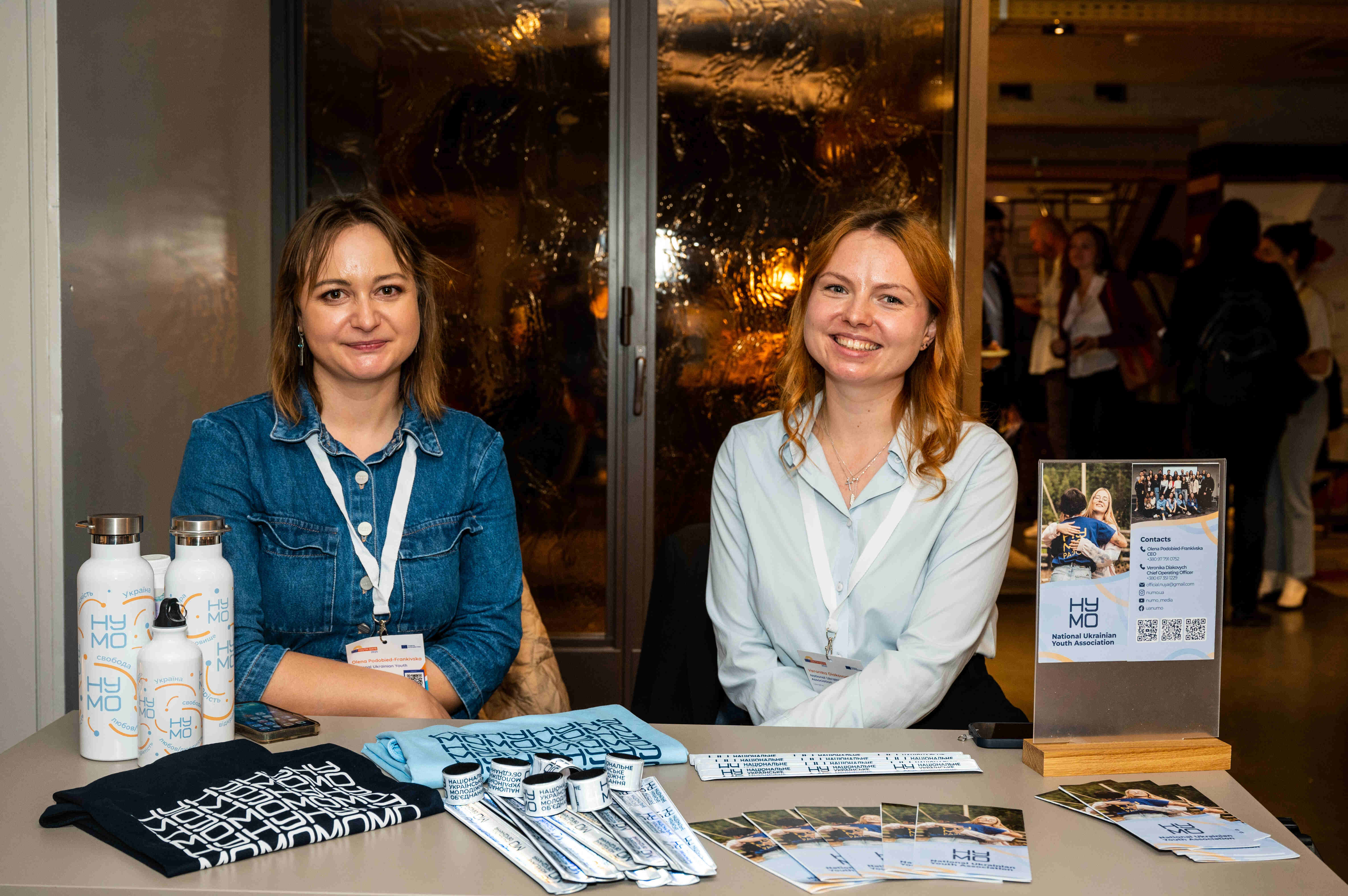 NUMO presented Ukraine's experience with Youth Policy Labs at EU4Youth 2025 Youth Days in Brussels