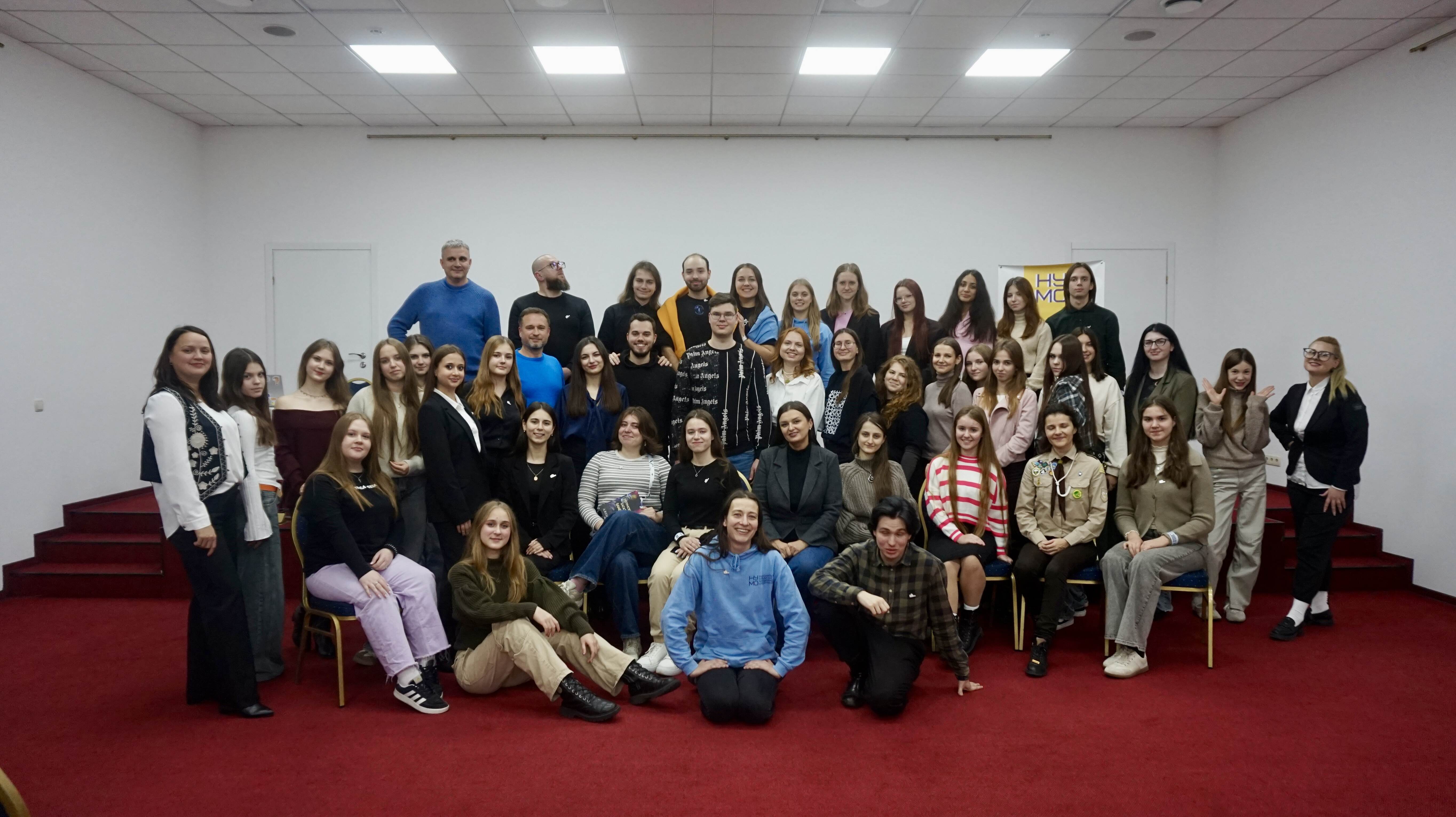 In Odessa fand das Forum NUOMO Odessina statt: Zusammenfassung der Ergebnisse und Festlegung der Prioritäten der Jugendpolitik