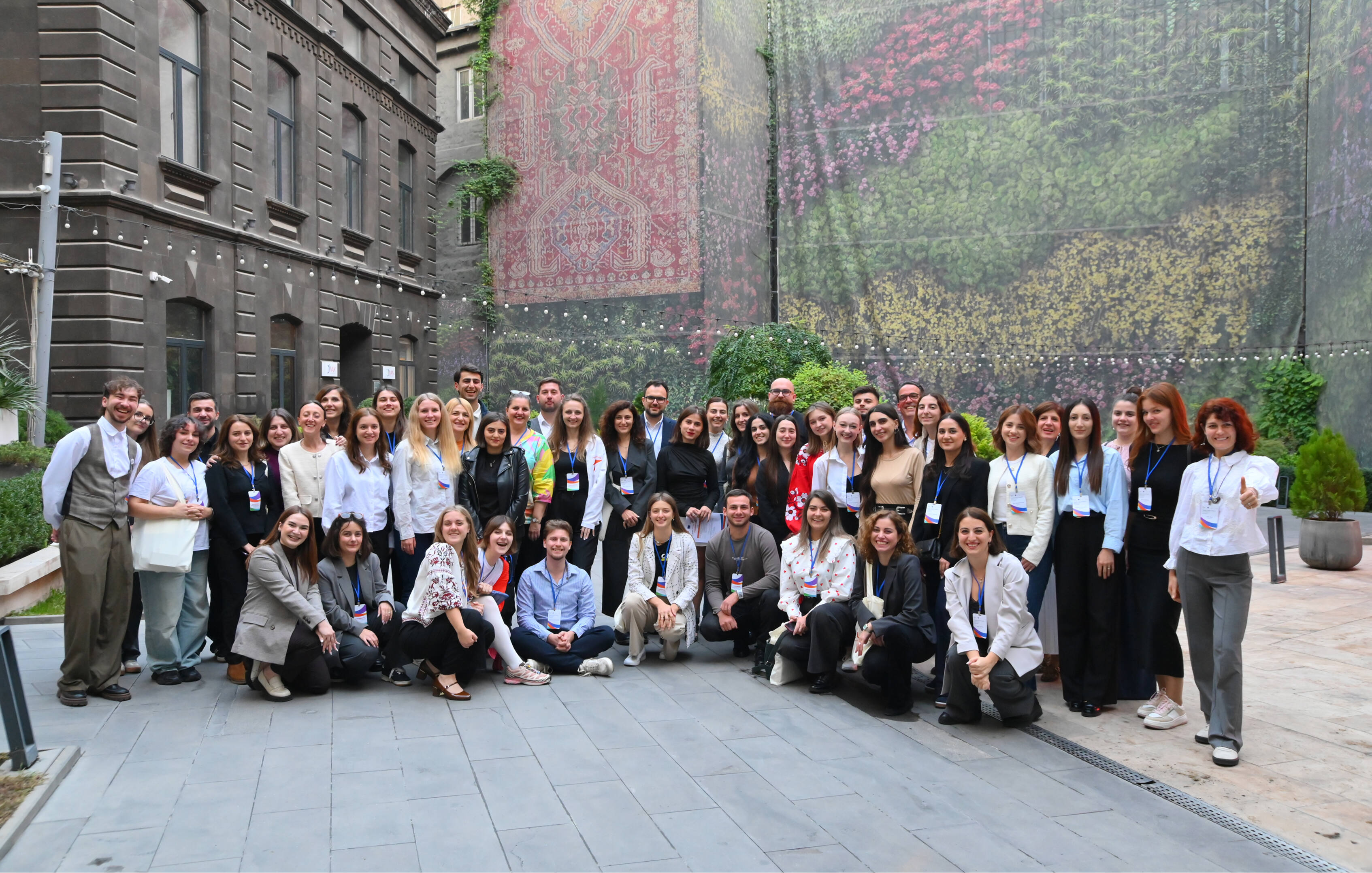 NUMO participated in the EU4Youth Regional Youth Exchange in Yerevan